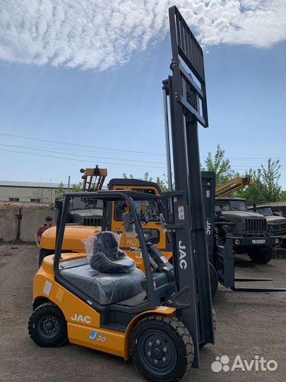 Вилочный погрузчик JAC CPCD30, 2023