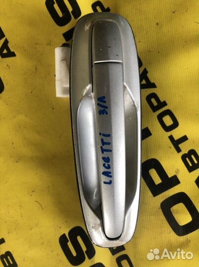 Задняя левая ручка Chevrolet Lacetti