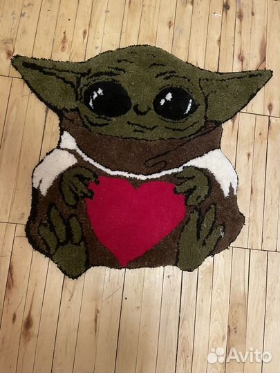 Тафтинговый ковер ручной работы