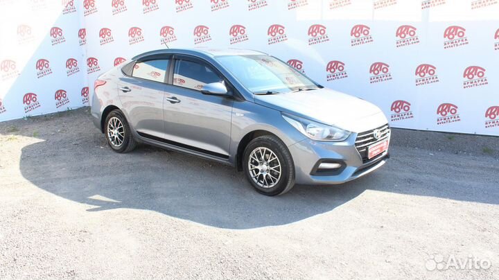 Hyundai Solaris 1.4 МТ, 2017, 59 748 км