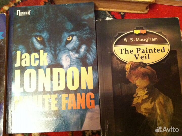 Адаптированная литература на английском языке