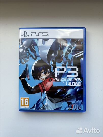 Persona 3 Reload PS5 обмен