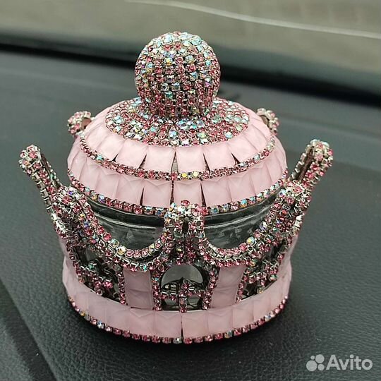 Ароматизатор в машину розовый