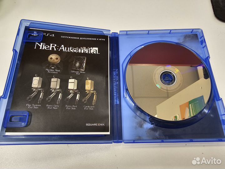 Игра Nier Automata ps4
