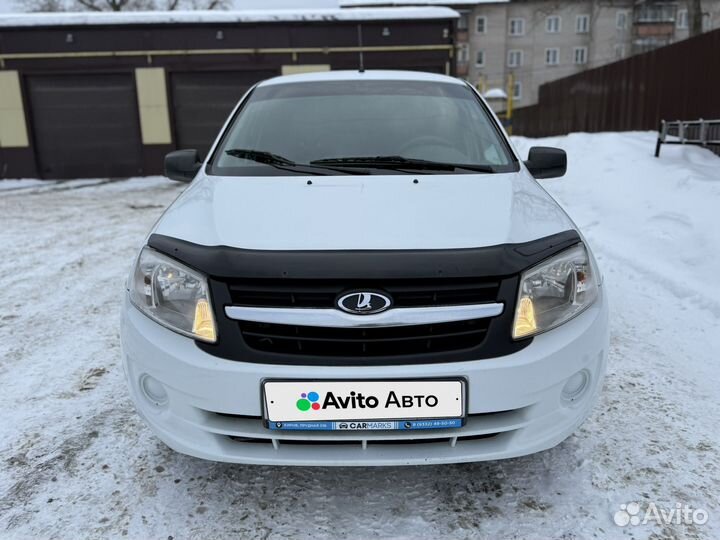 LADA Granta 1.6 МТ, 2014, 122 700 км