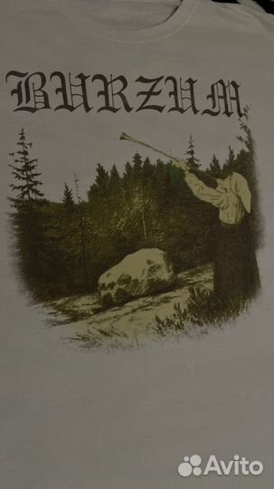 Футболка burzum (оригинал)