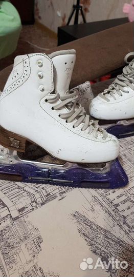 Коньки Риспорт РФ 3