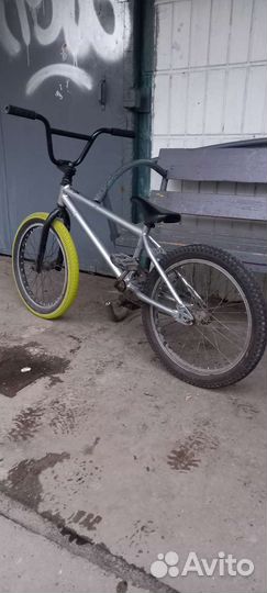 Трюковой велосипед BMX бу