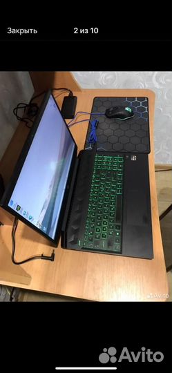 Ноутбук hp pavilion gaming 15