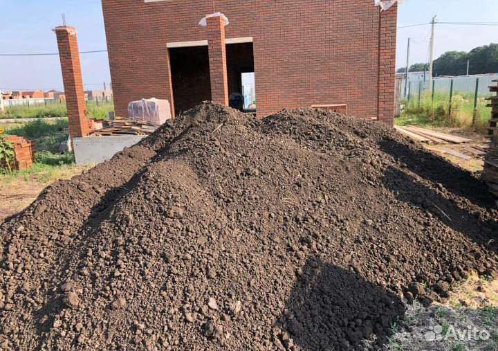 Почва плодородный чернозем