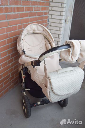 Коляска 2 в 1 bebe mobile toscana