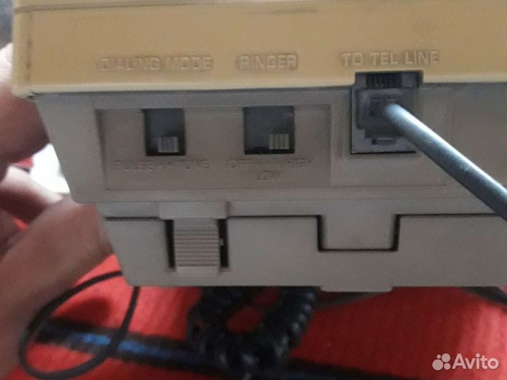 Телефон panasonic