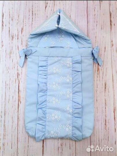 Конверт на выписку (лето)