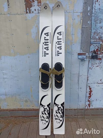 Охотничьи лыжи