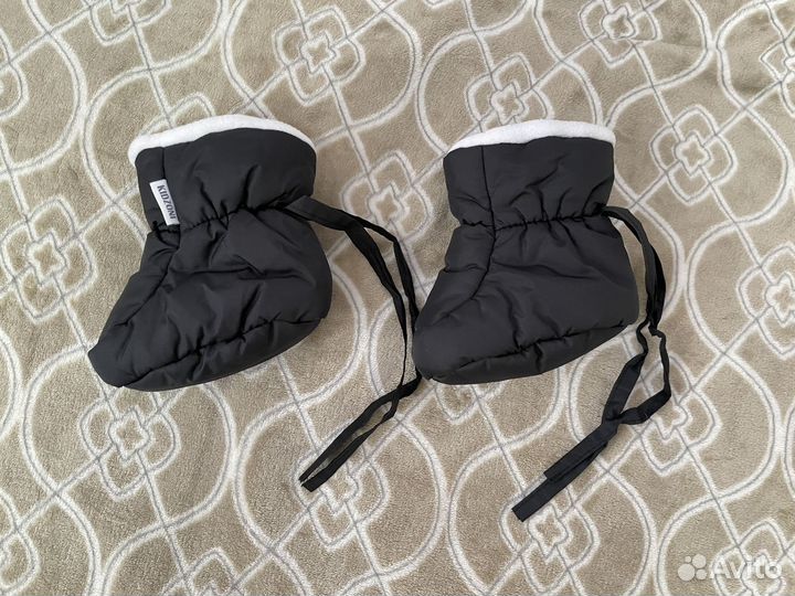 Пинетки весенние 6-12 месяцев