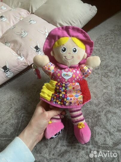 Игрушка развивающая lamaze