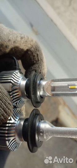 Led лампы h7 2 шт
