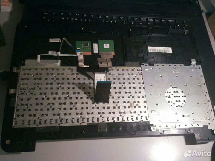 Asus x555 x555b x554 x554l разбор запчасти