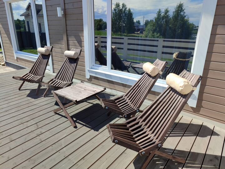 Дом 105 м² на участке 11 сот.