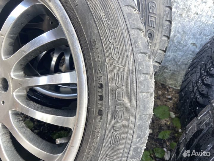 Диски литые r19 5x114.3