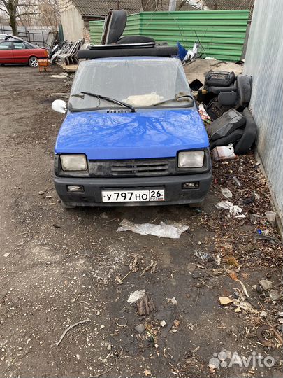 Двигатель Ока