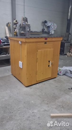 Коптильня 820