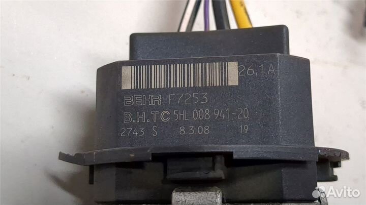 Сопротивление отопителя Volvo V70, 2008