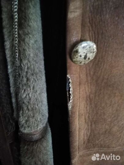 Дубленка натуральная женская 44 46 размер