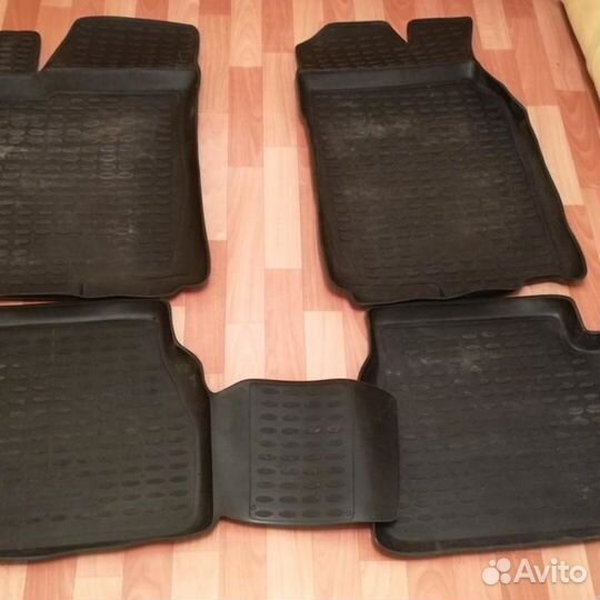 Задние коврики Mazda 6 GH 2008