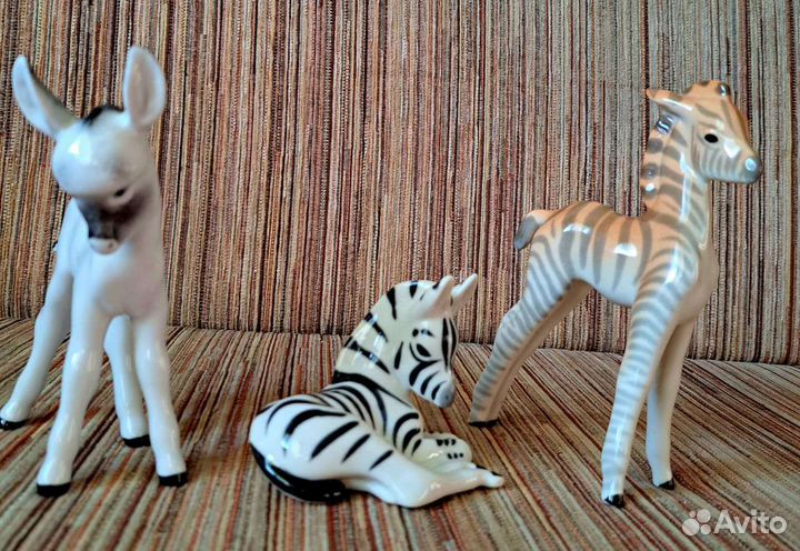 Фарфоровые статуэтки лфз и Полонского завода