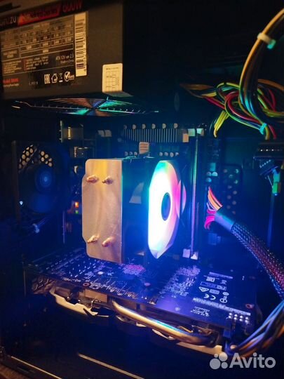Игровой пк 8 ядер/32Gb/RX570 8Gb/SSD
