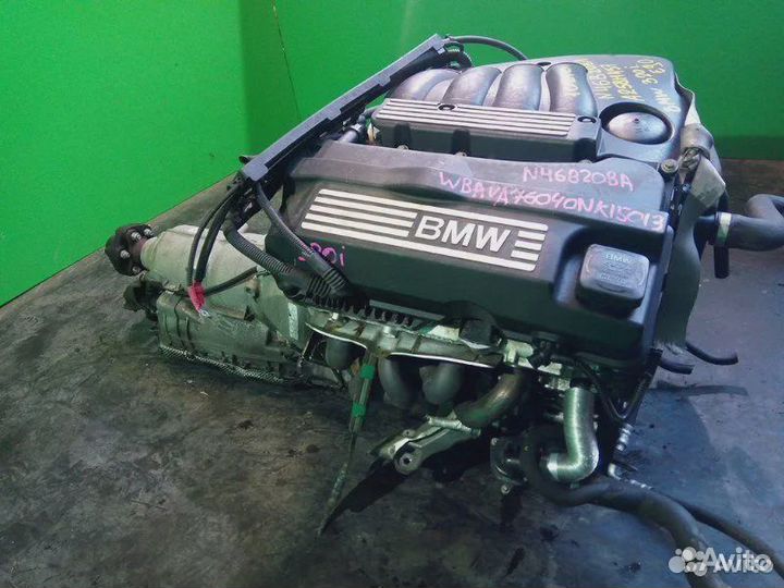 Двигатель BMW 3 Series E90 N46B20