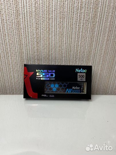Ssd m2 nvme 512gb netac