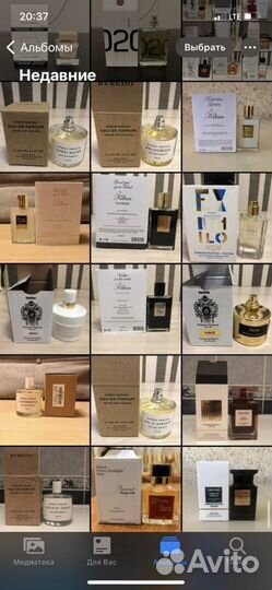 Духи селектив тестеры в ассортименте