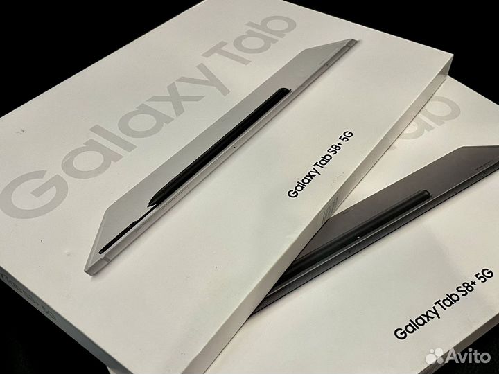 Samsung Galaxy Tab S8 Plus 8/128Gb 5G (новый)