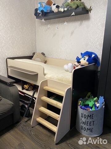 Детская кровать чердак