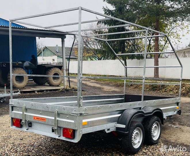 Прицеп двухосный 3,6*1,5*0,3 в Иваново