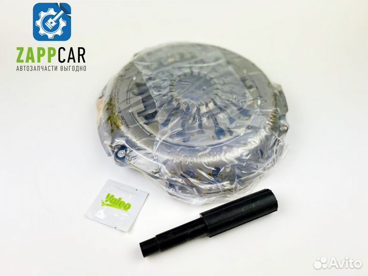 Комплект сцепления Valeo + Выжимной Renault Ларгус