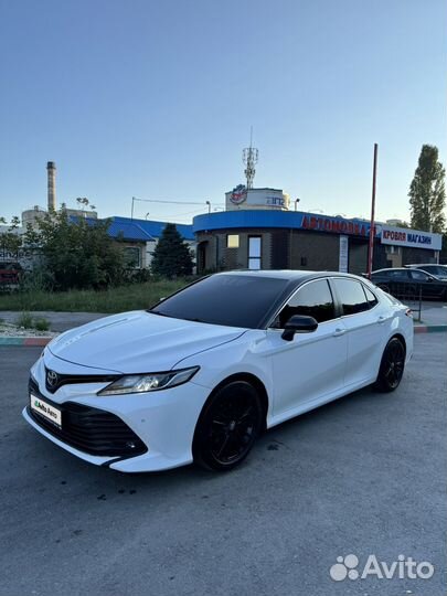 Toyota Camry 2.0 AT, 2019, 182 950 км