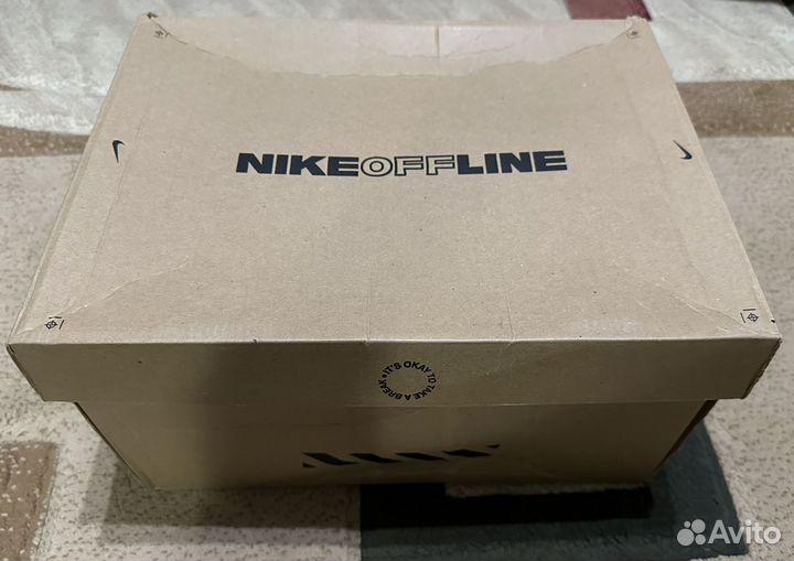 Оригинальные сланцы тапочки Nike Offline 2.0