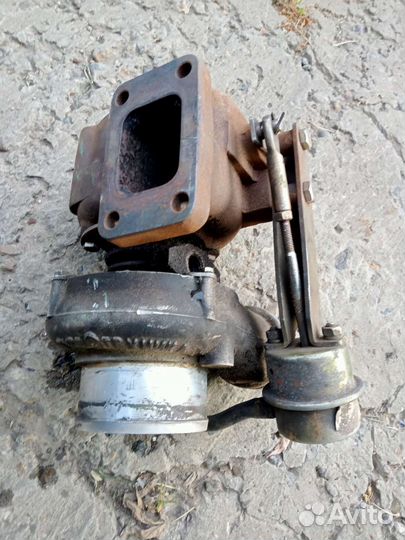 Турбина на Газон некст