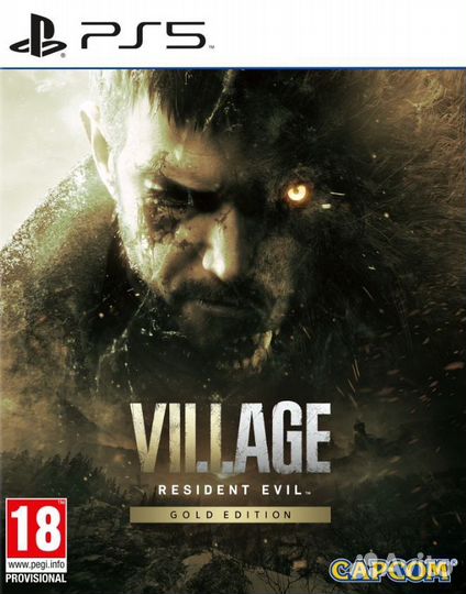 Resident Evil Village Gold PS4 & PS5