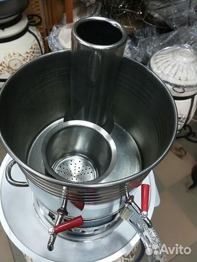 Самовар на дровах