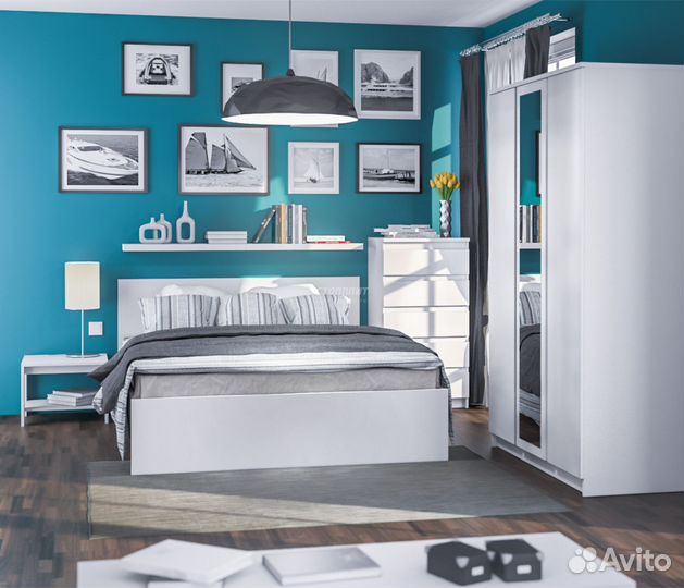 Шкаф трехдверный новый