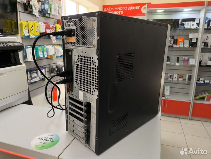 Системный блок NT Computer 4/320Gb 2,6GHz Windows