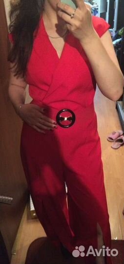 Женский вечерний комбинезон
