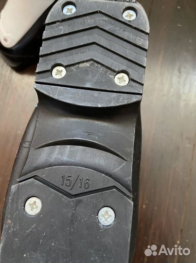 Горнолыжные ботинки детские Alpine размер 15-16