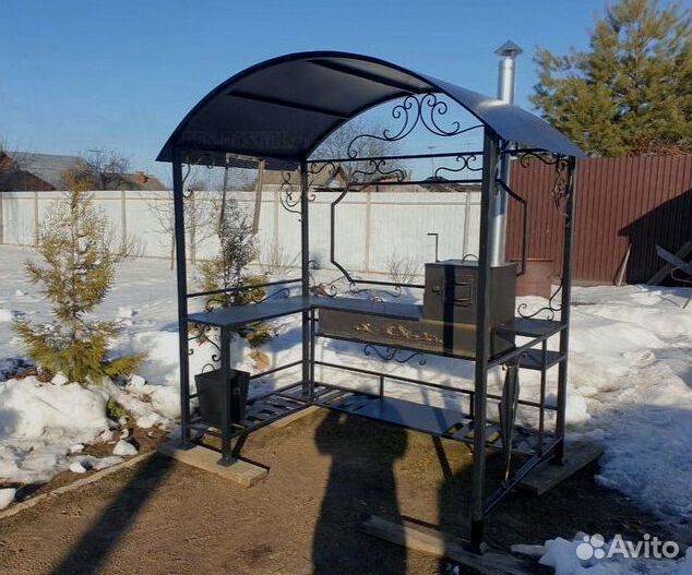 Зона барбекю