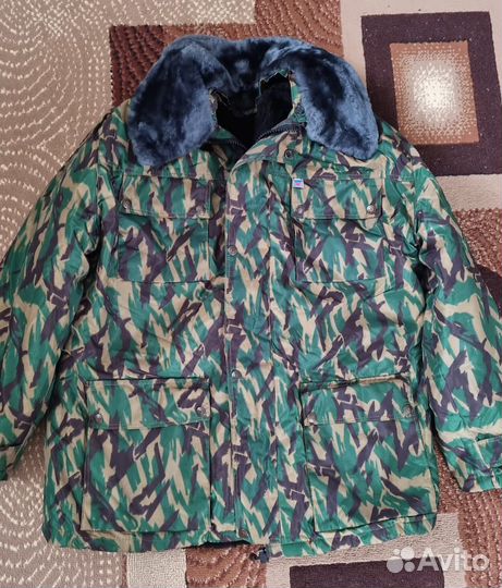 Бушлат меховой мвд,омон 
