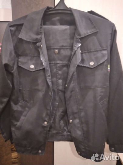 Черная форма охранника